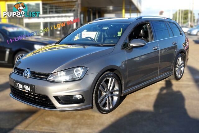 2015 VOLKSWAGEN GOLF   WAGON