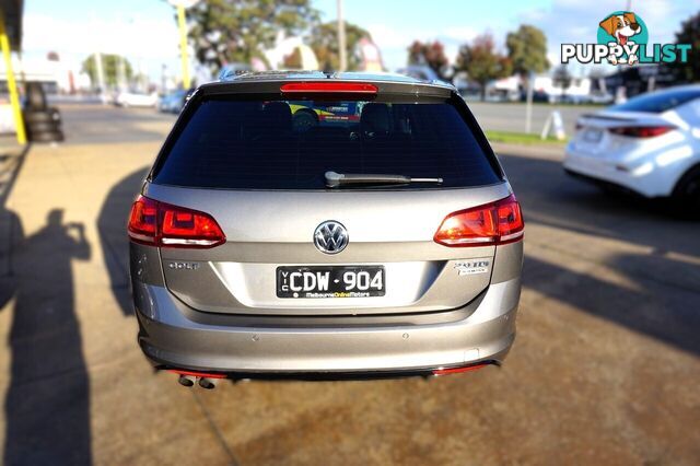2015 VOLKSWAGEN GOLF   WAGON