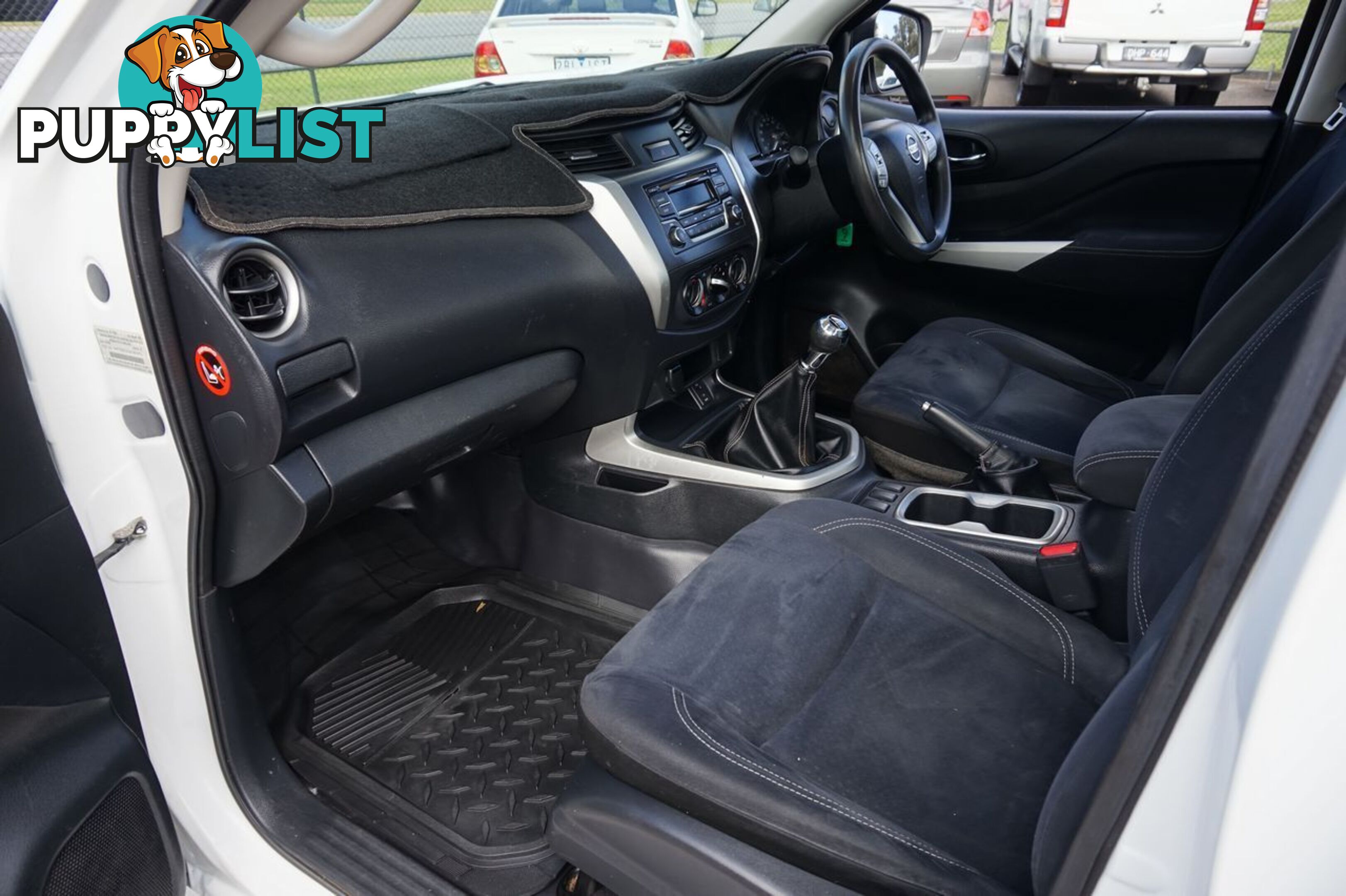 2016 NISSAN NAVARA   CAB CHASSIS