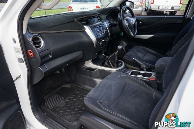 2016 NISSAN NAVARA   CAB CHASSIS