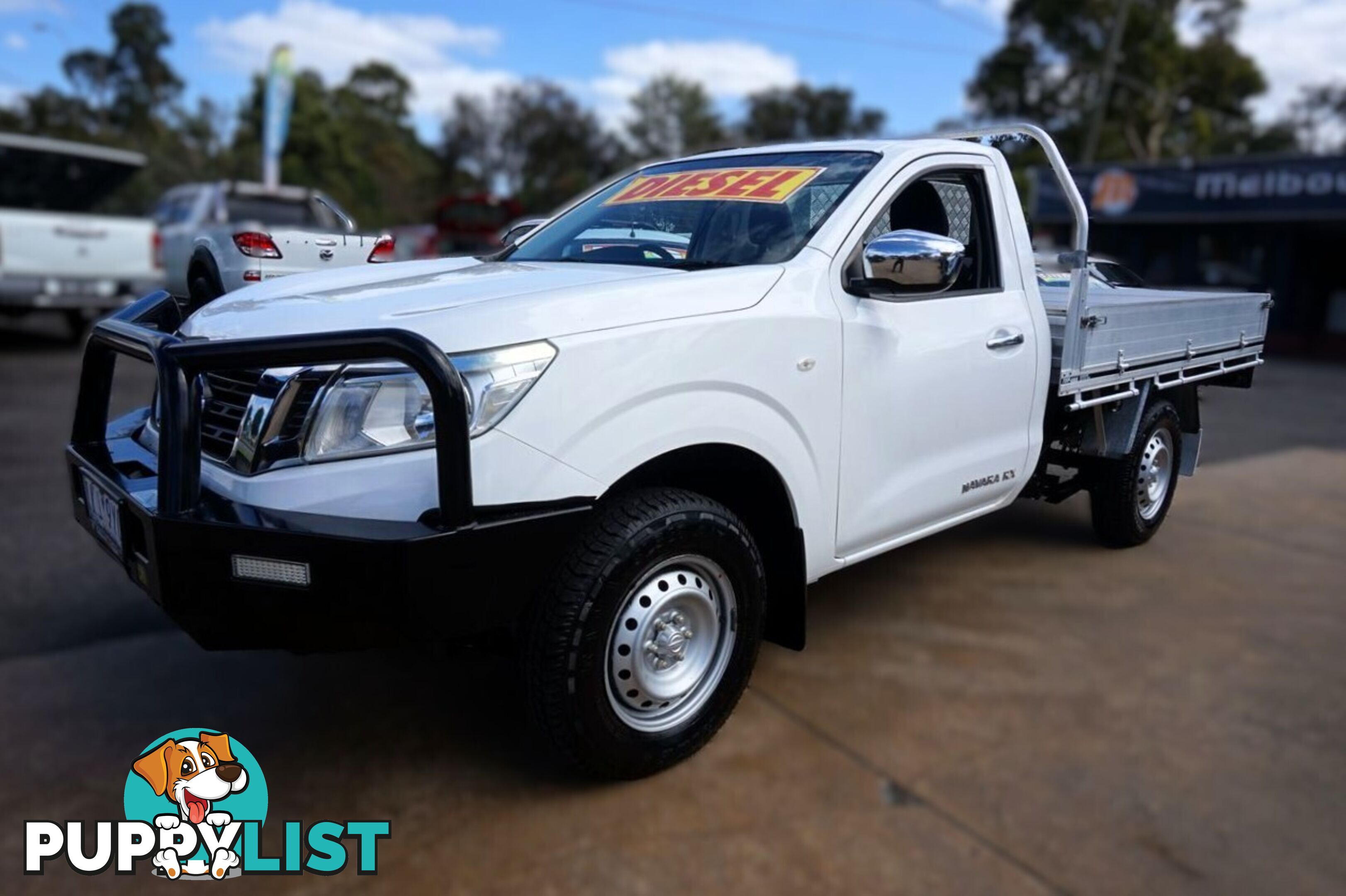 2016 NISSAN NAVARA   CAB CHASSIS