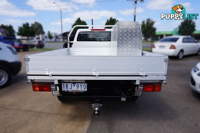 2016 NISSAN NAVARA   CAB CHASSIS