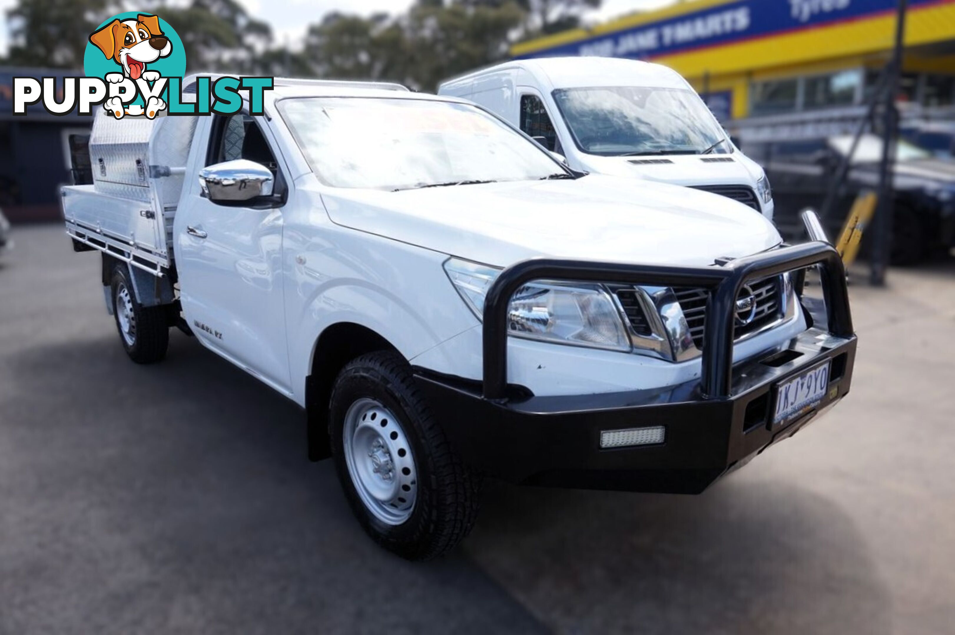 2016 NISSAN NAVARA   CAB CHASSIS