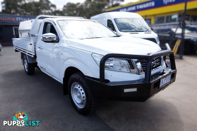 2016 NISSAN NAVARA   CAB CHASSIS