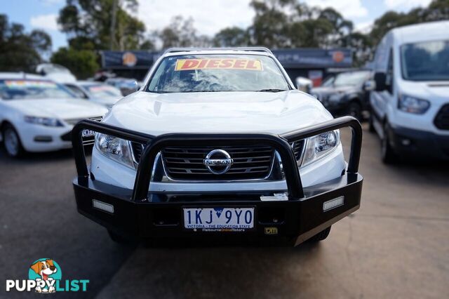 2016 NISSAN NAVARA   CAB CHASSIS