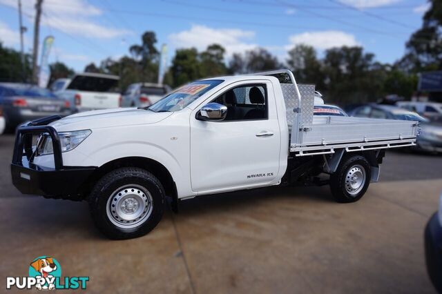 2016 NISSAN NAVARA   CAB CHASSIS