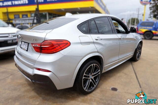 2015 BMW X4   WAGON