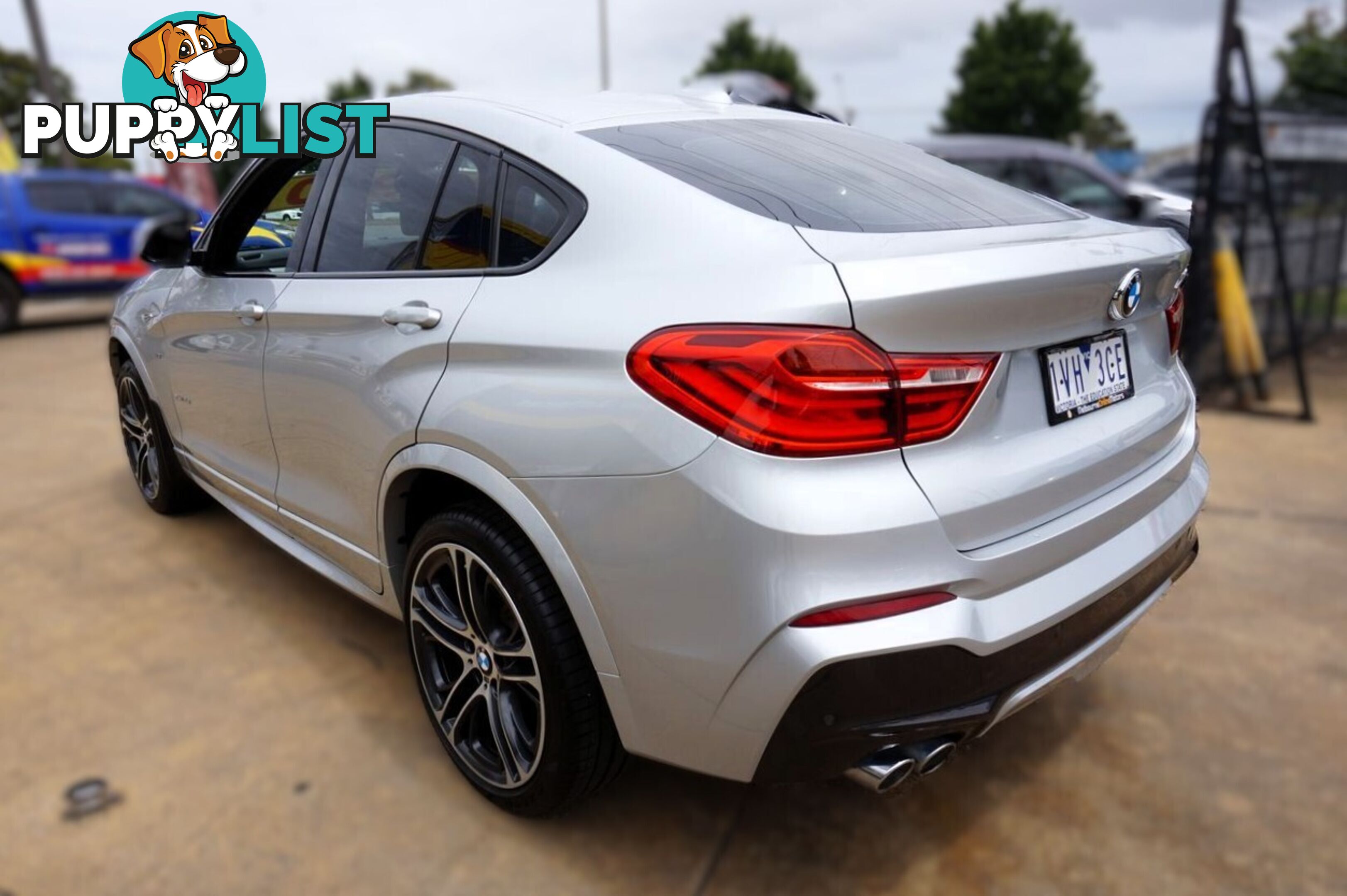 2015 BMW X4   WAGON