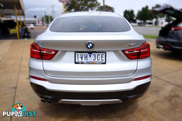 2015 BMW X4   WAGON