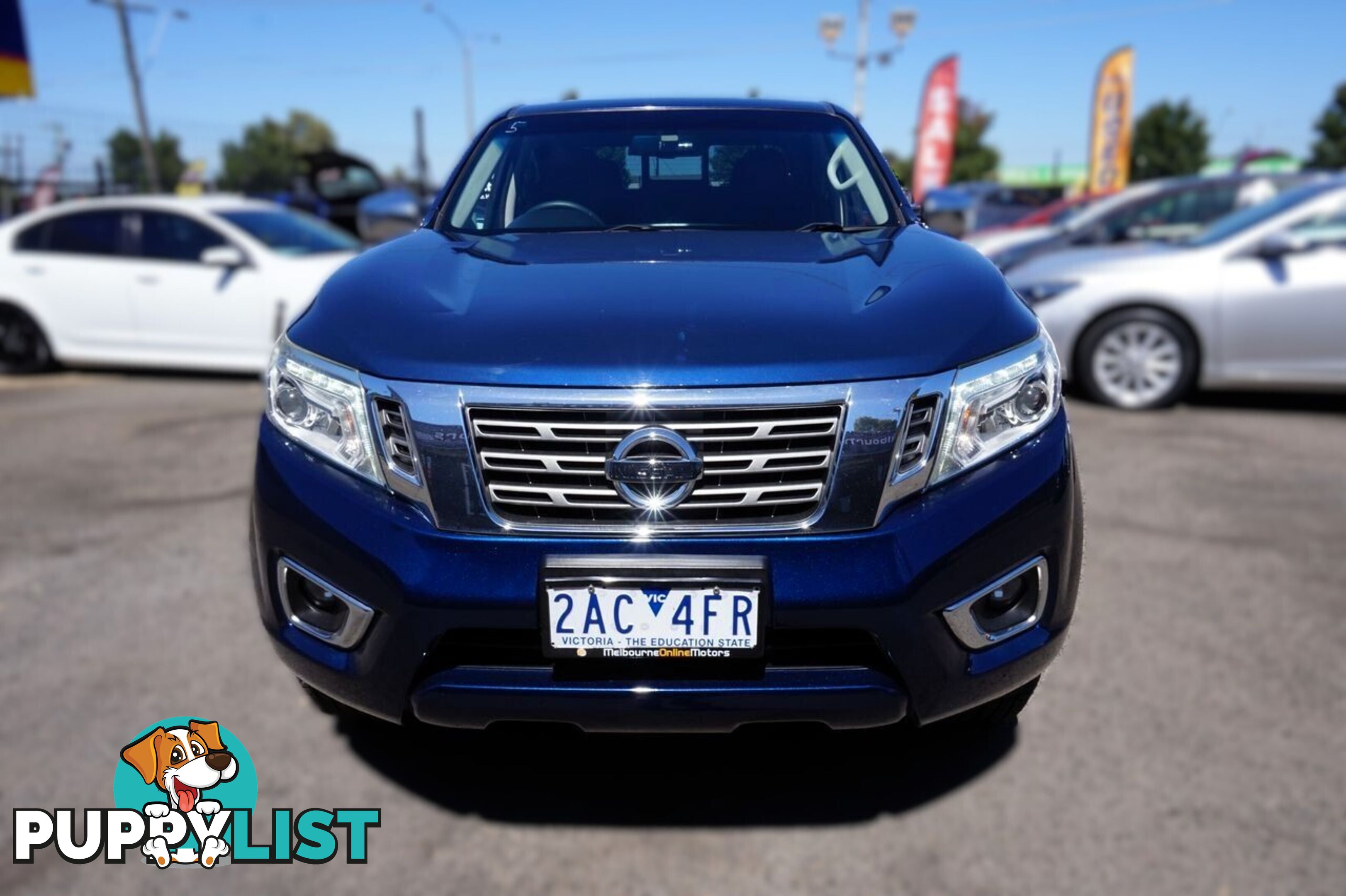 2016 NISSAN NAVARA   UTILITY