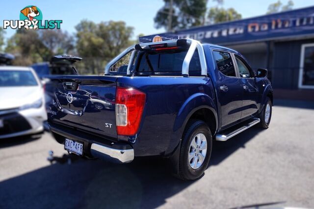 2016 NISSAN NAVARA   UTILITY