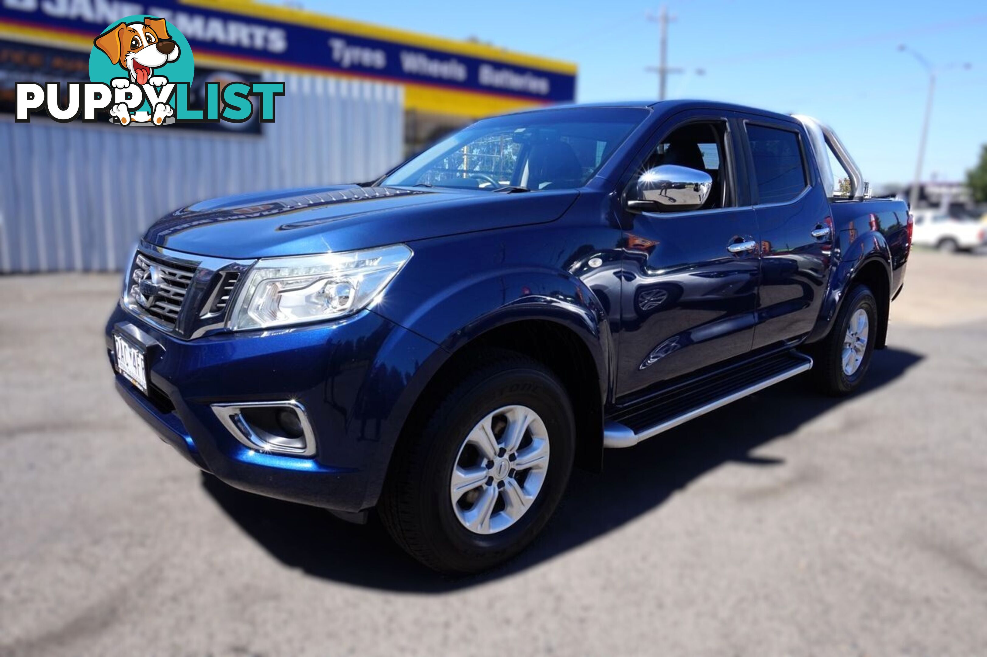 2016 NISSAN NAVARA   UTILITY