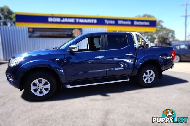 2016 NISSAN NAVARA   UTILITY