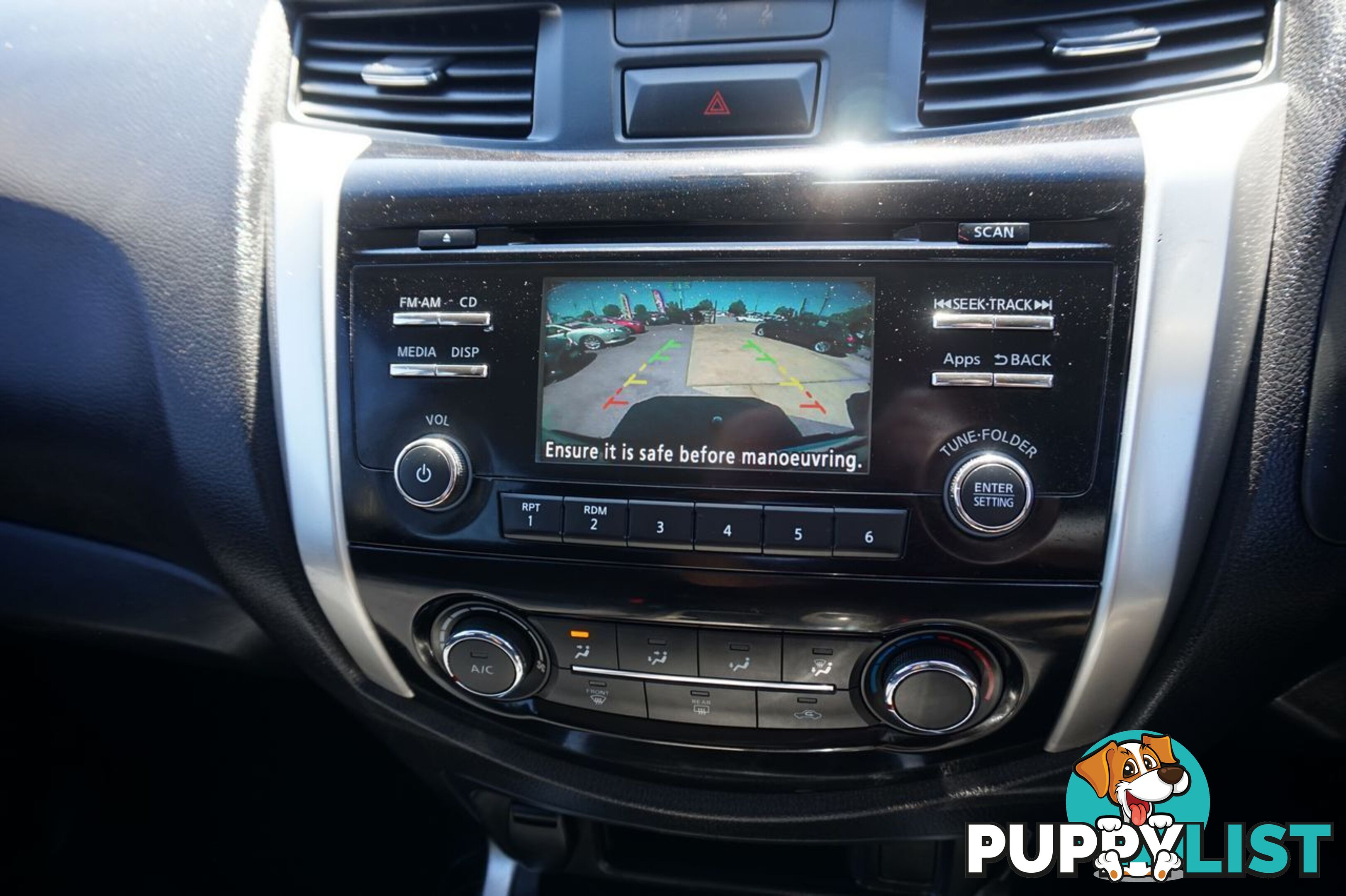 2016 NISSAN NAVARA   UTILITY