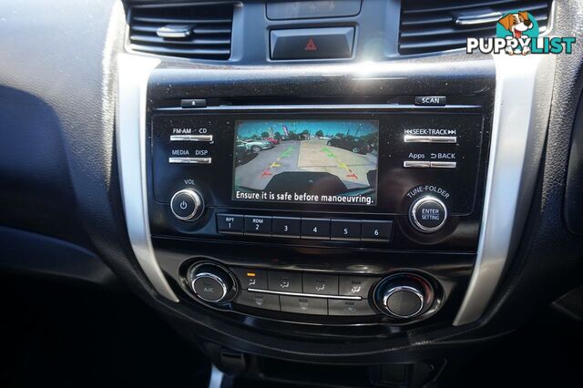 2016 NISSAN NAVARA   UTILITY