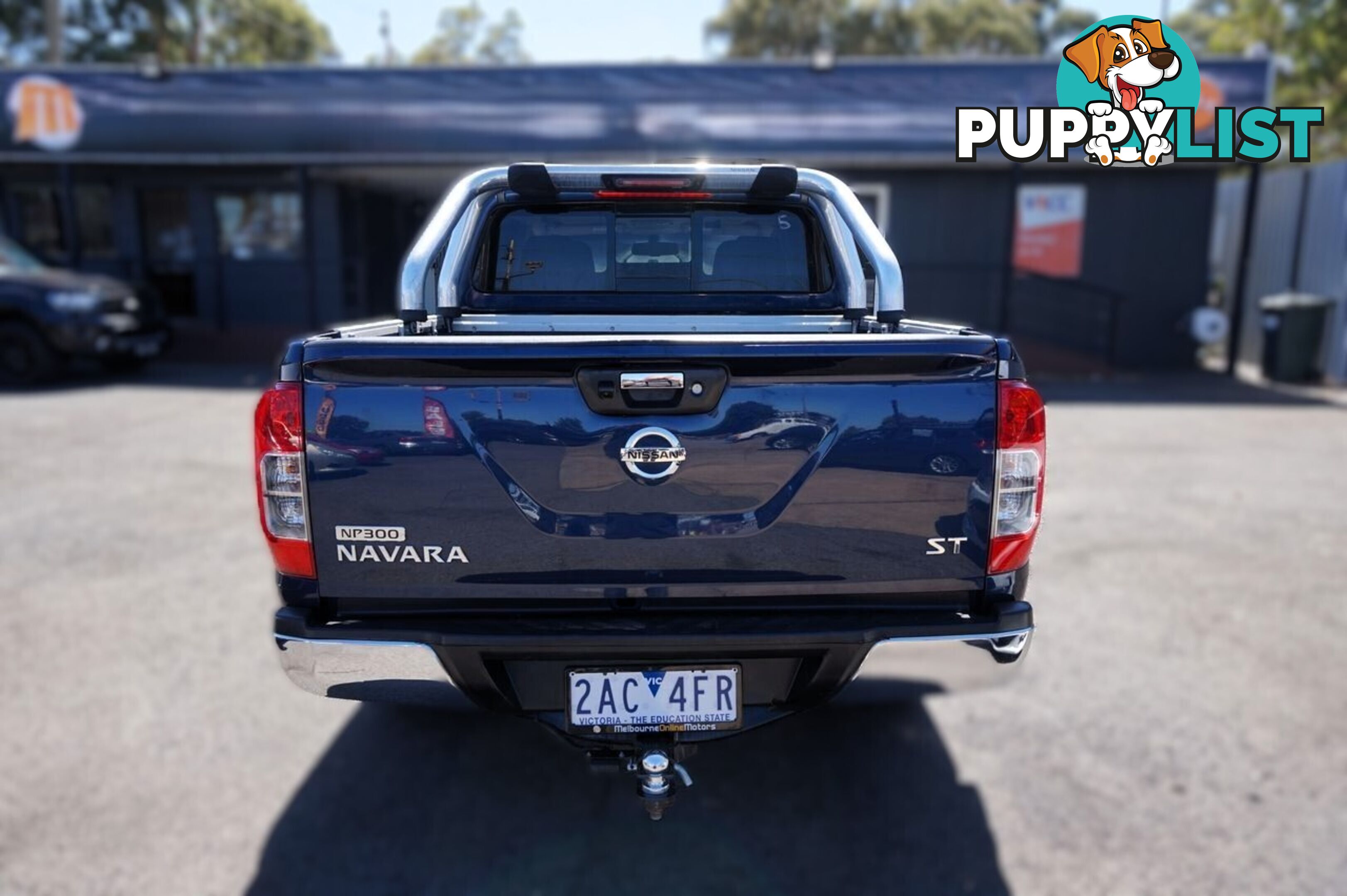 2016 NISSAN NAVARA   UTILITY