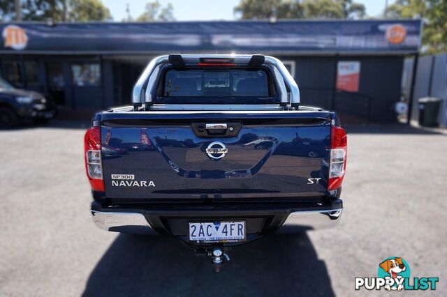 2016 NISSAN NAVARA   UTILITY