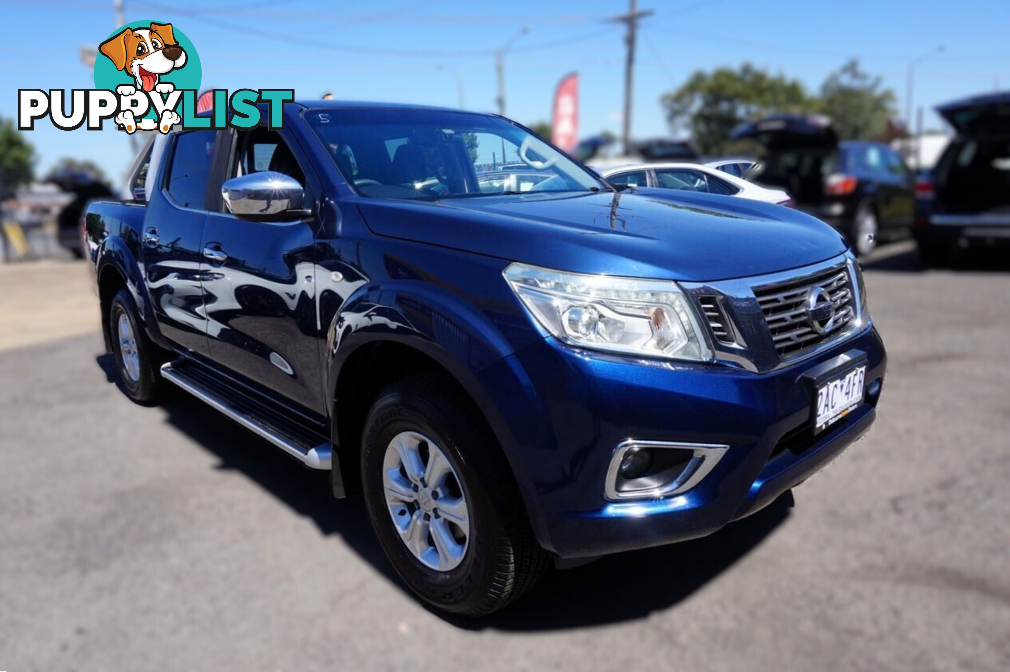 2016 NISSAN NAVARA   UTILITY