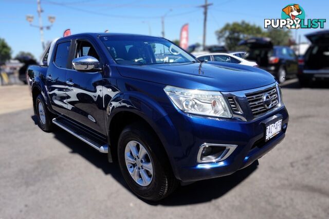 2016 NISSAN NAVARA   UTILITY