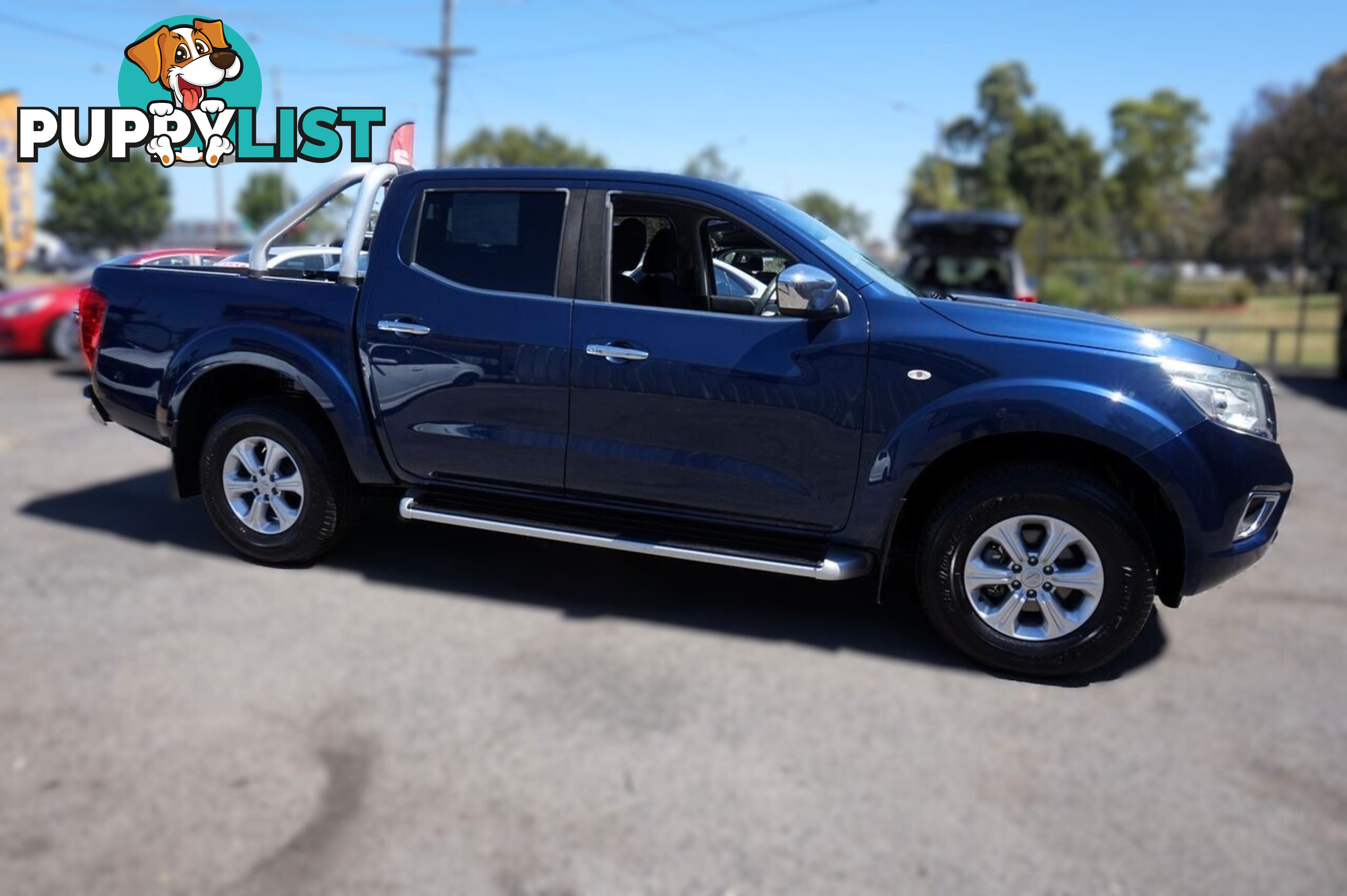 2016 NISSAN NAVARA   UTILITY