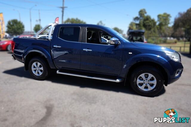 2016 NISSAN NAVARA   UTILITY