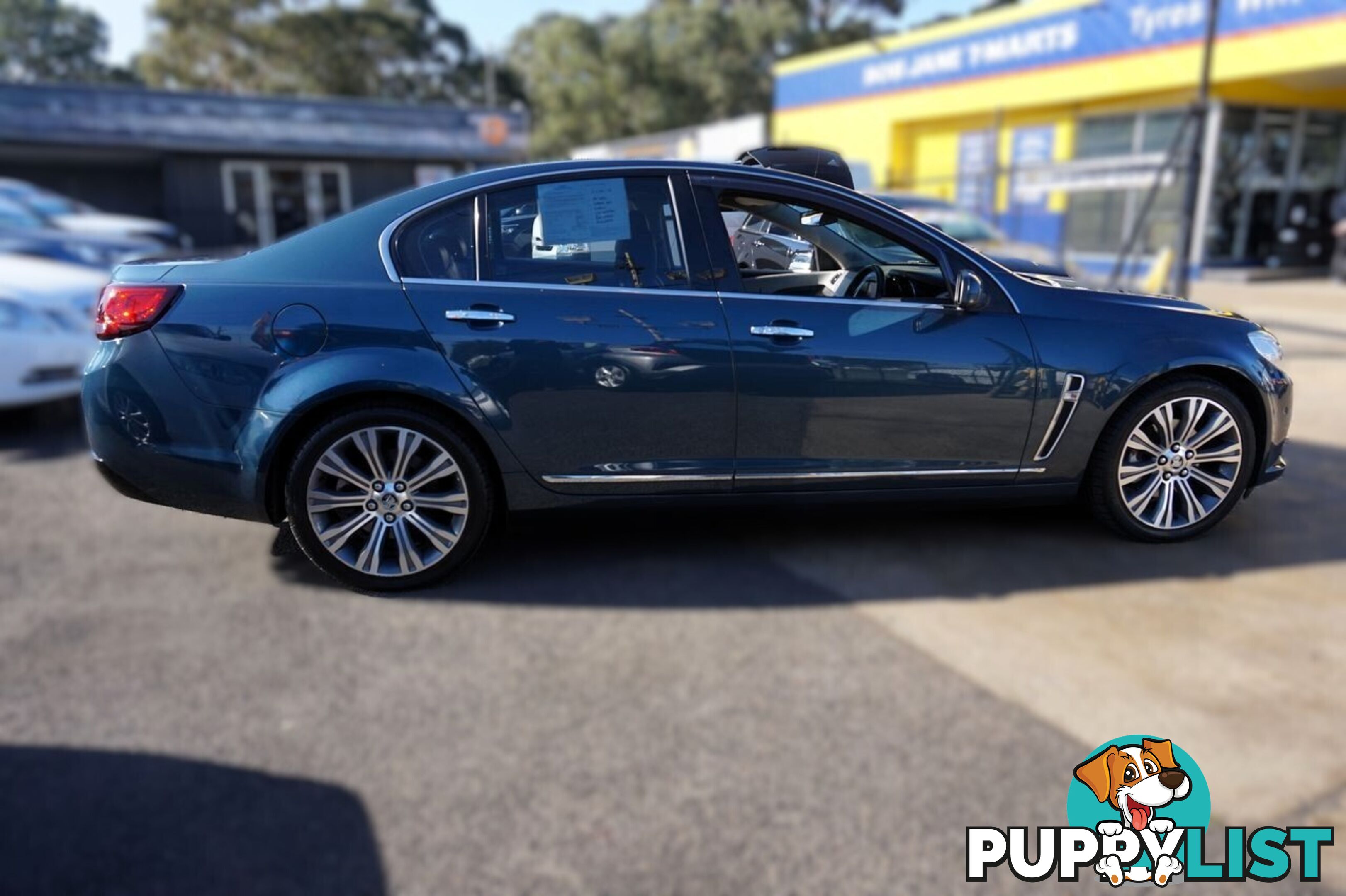 2013 HOLDEN CALAIS   SEDAN