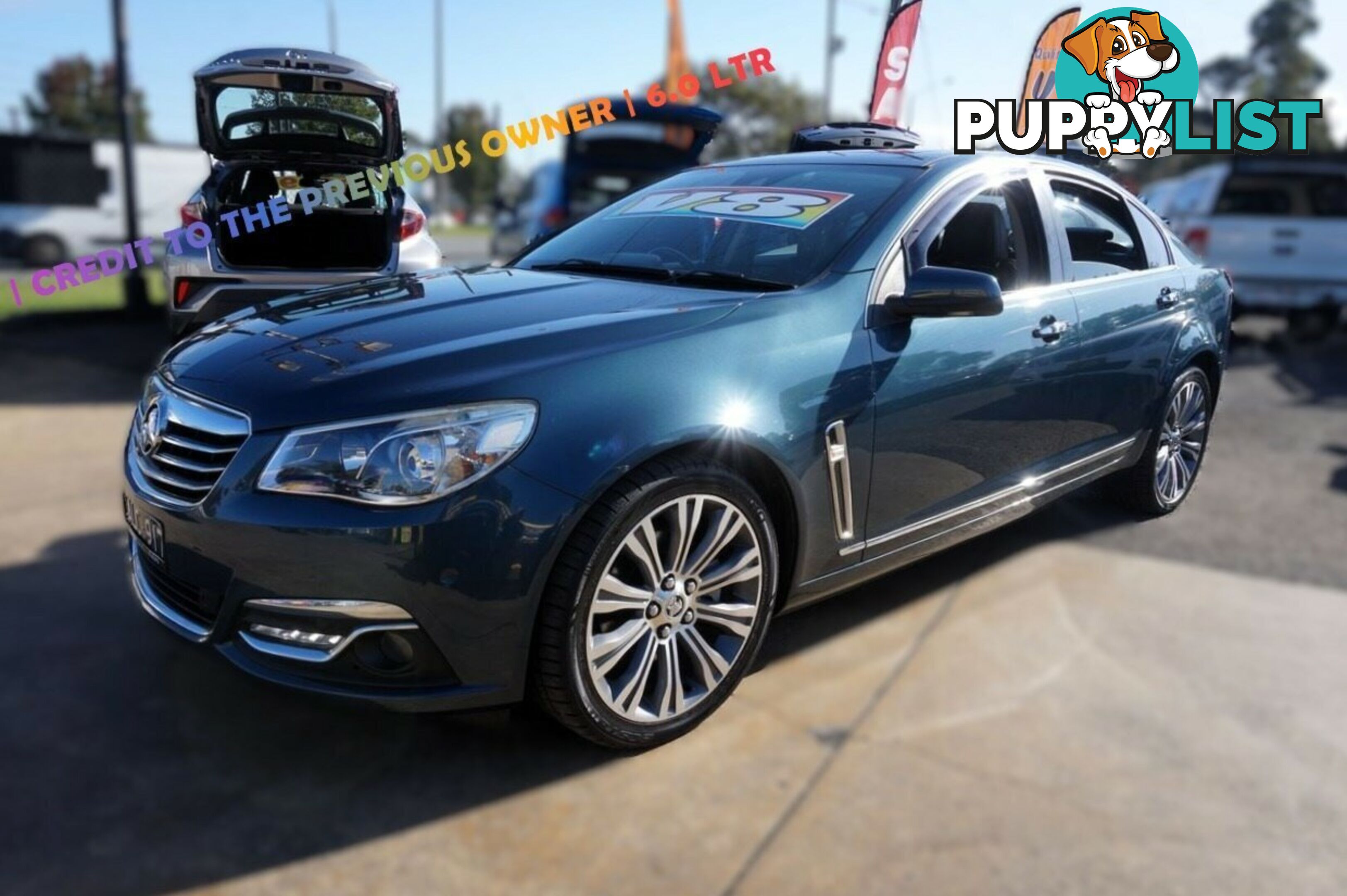 2013 HOLDEN CALAIS   SEDAN