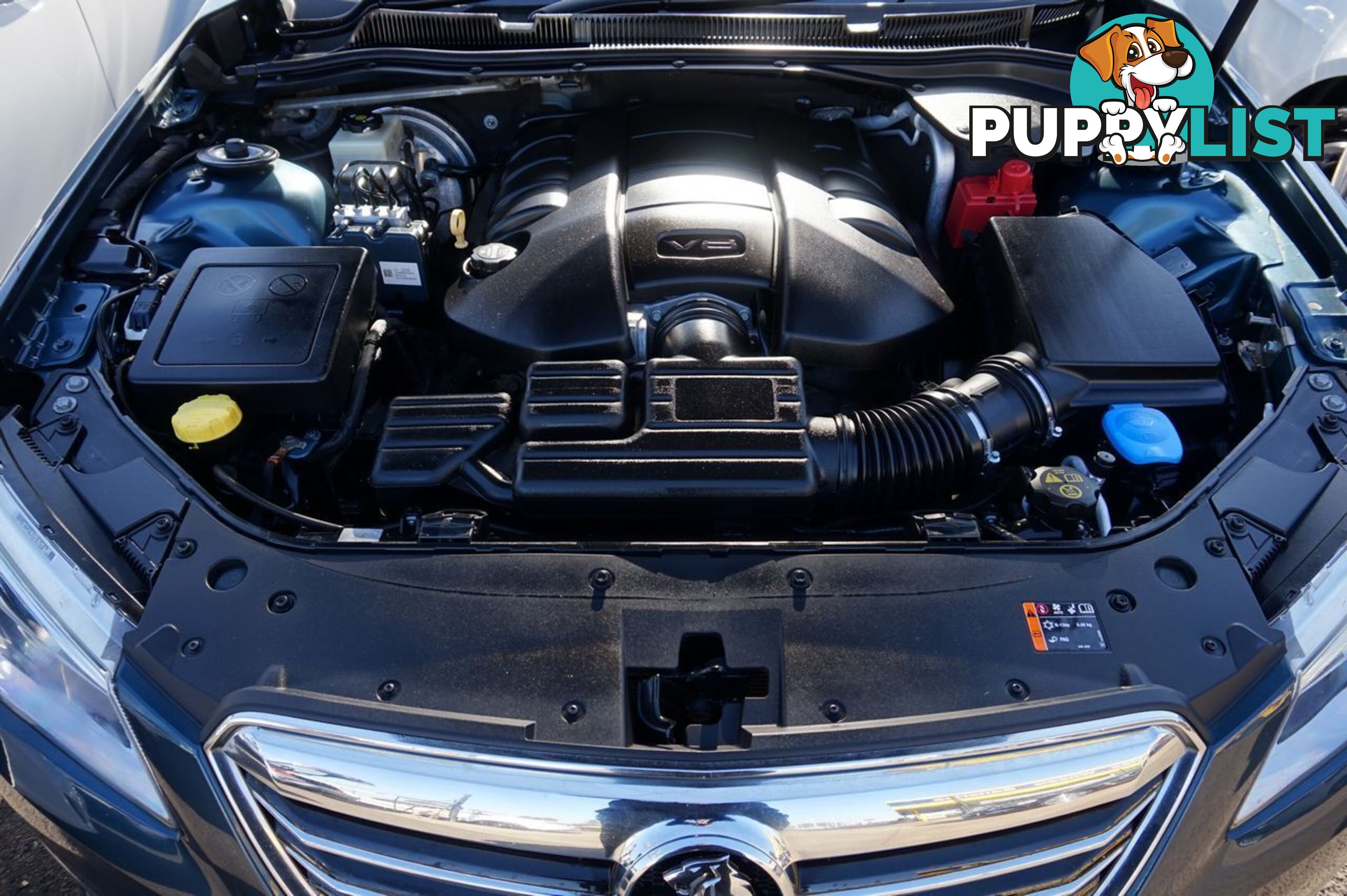 2013 HOLDEN CALAIS   SEDAN