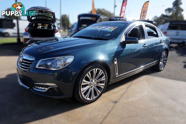 2013 HOLDEN CALAIS   SEDAN
