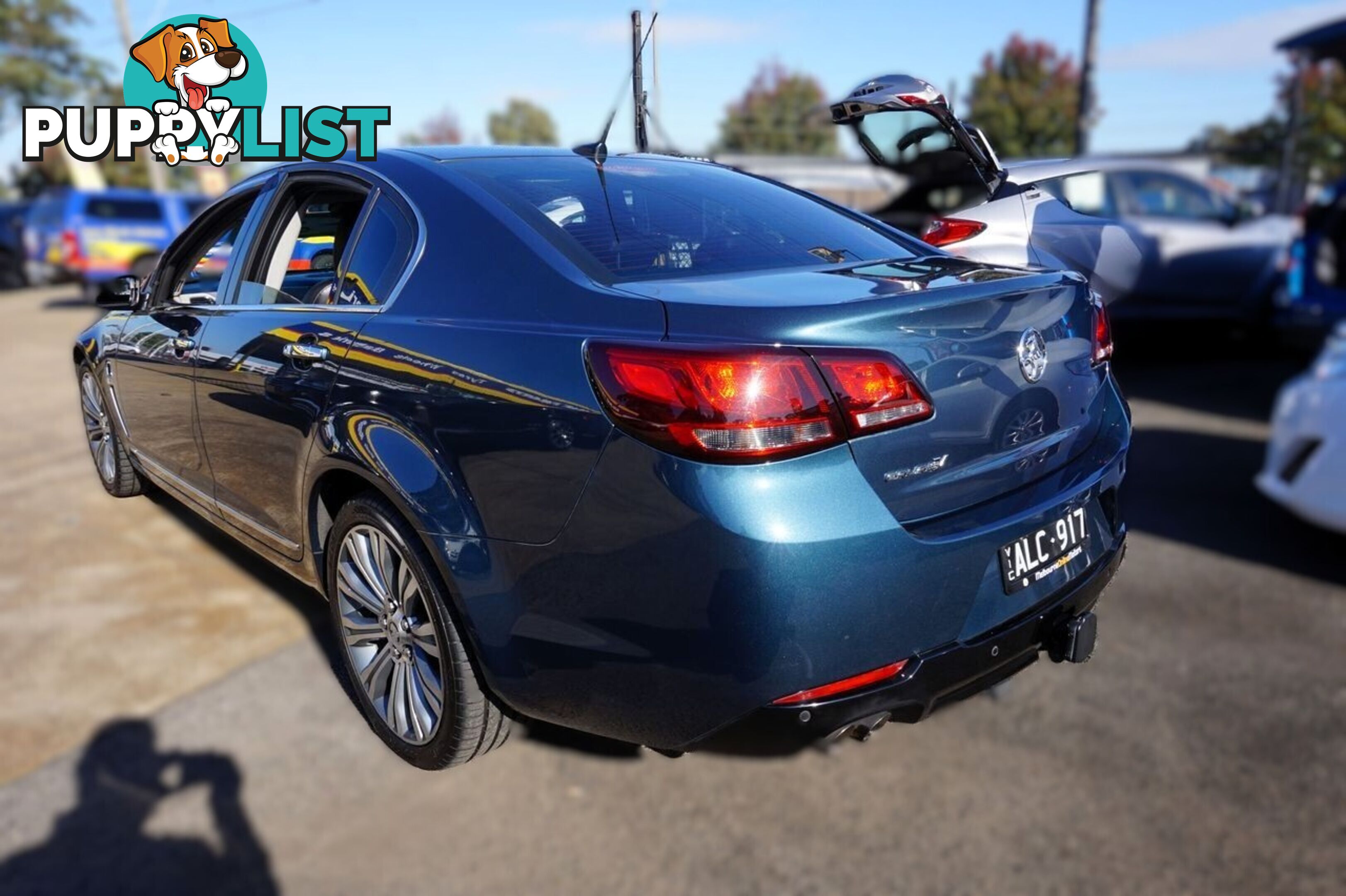 2013 HOLDEN CALAIS   SEDAN