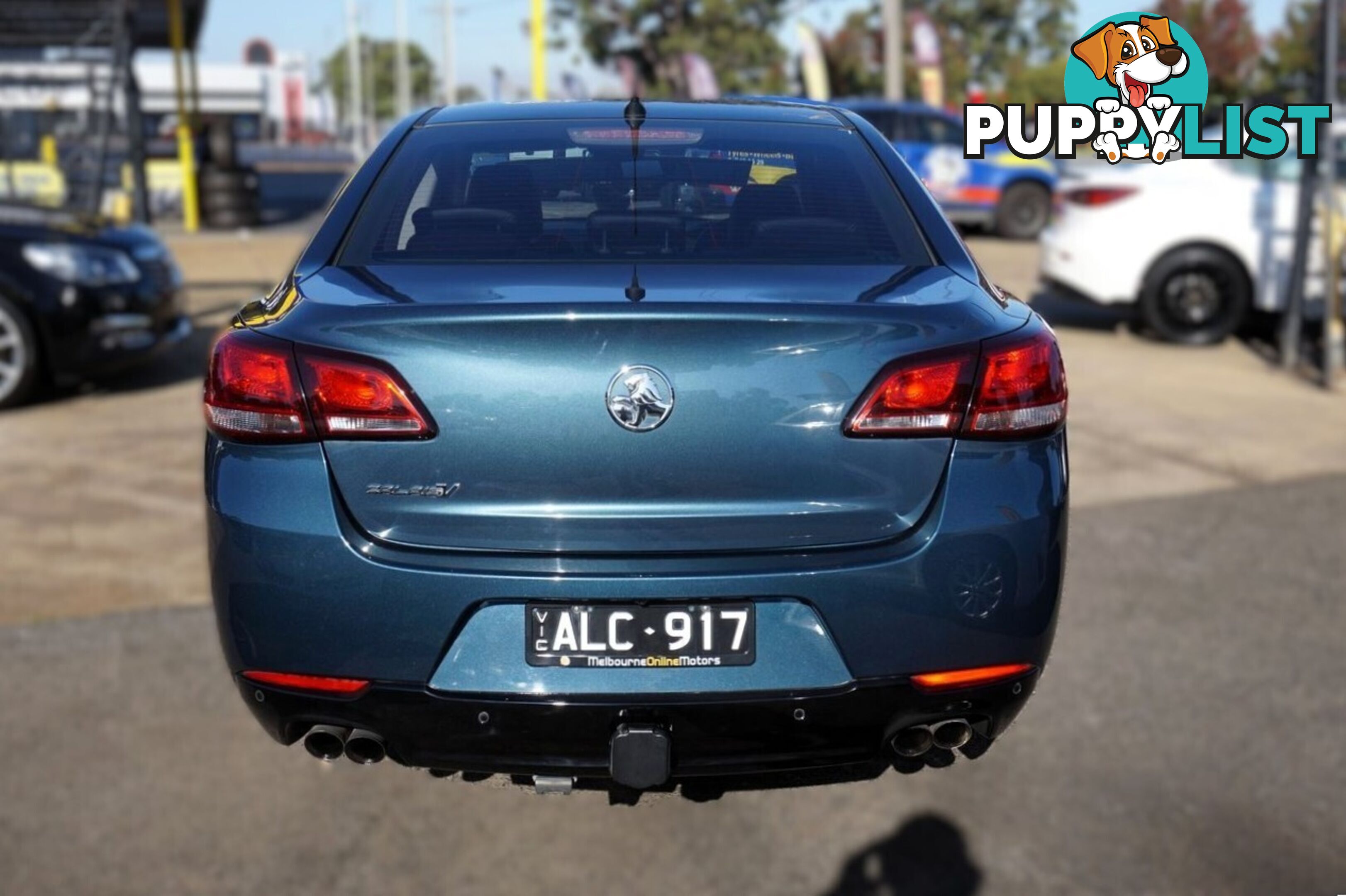2013 HOLDEN CALAIS   SEDAN