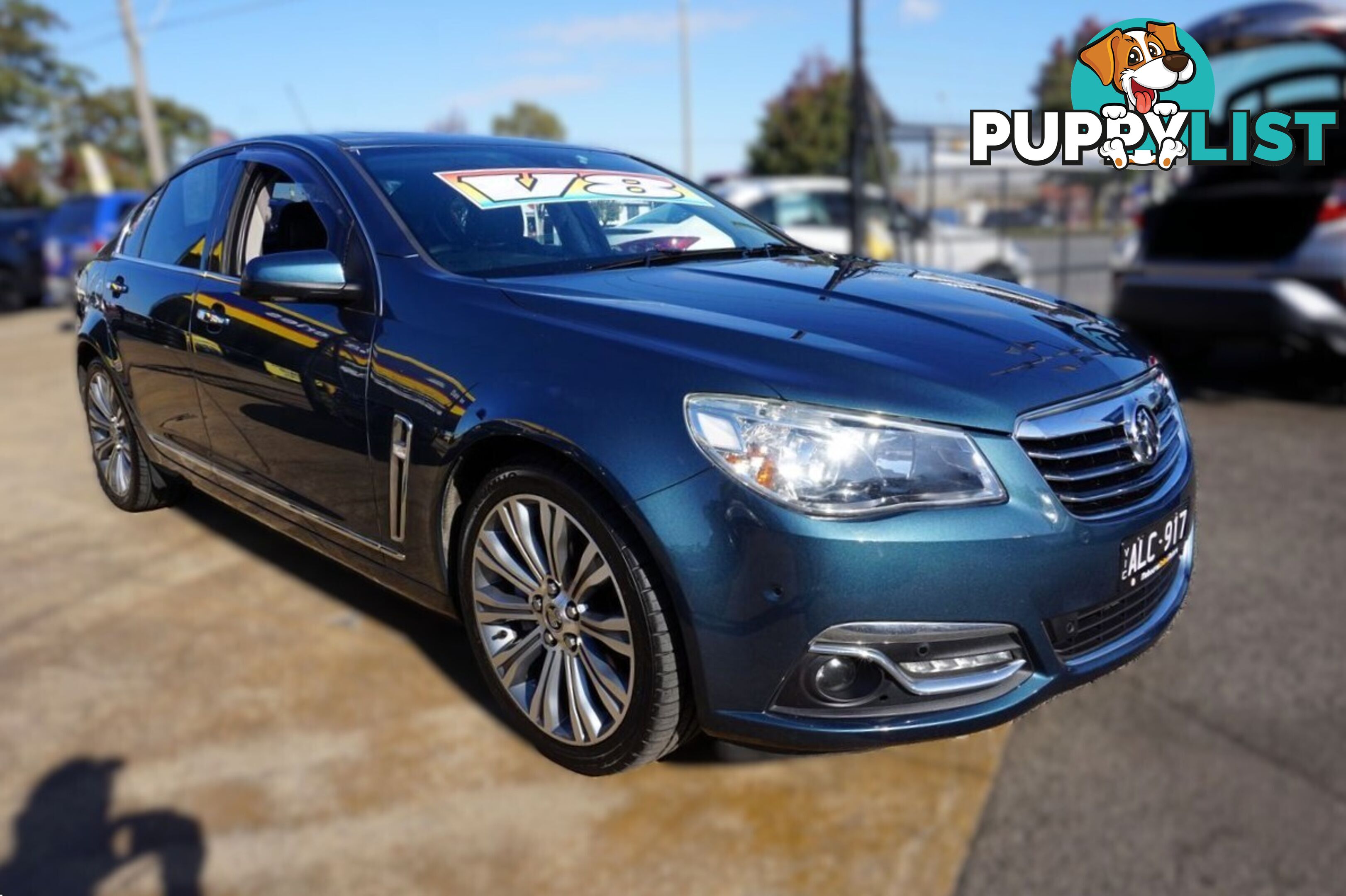 2013 HOLDEN CALAIS   SEDAN