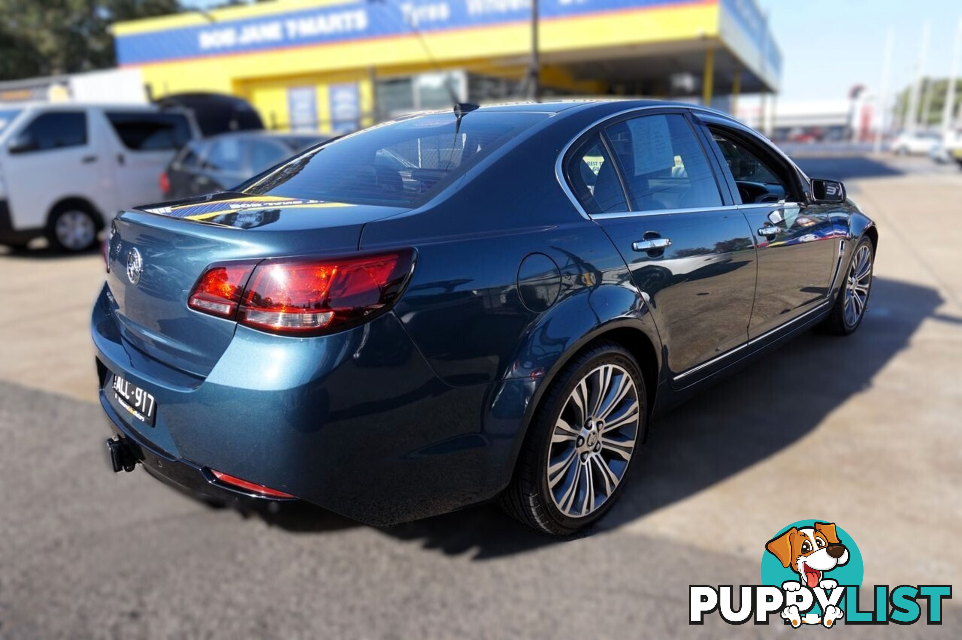 2013 HOLDEN CALAIS   SEDAN