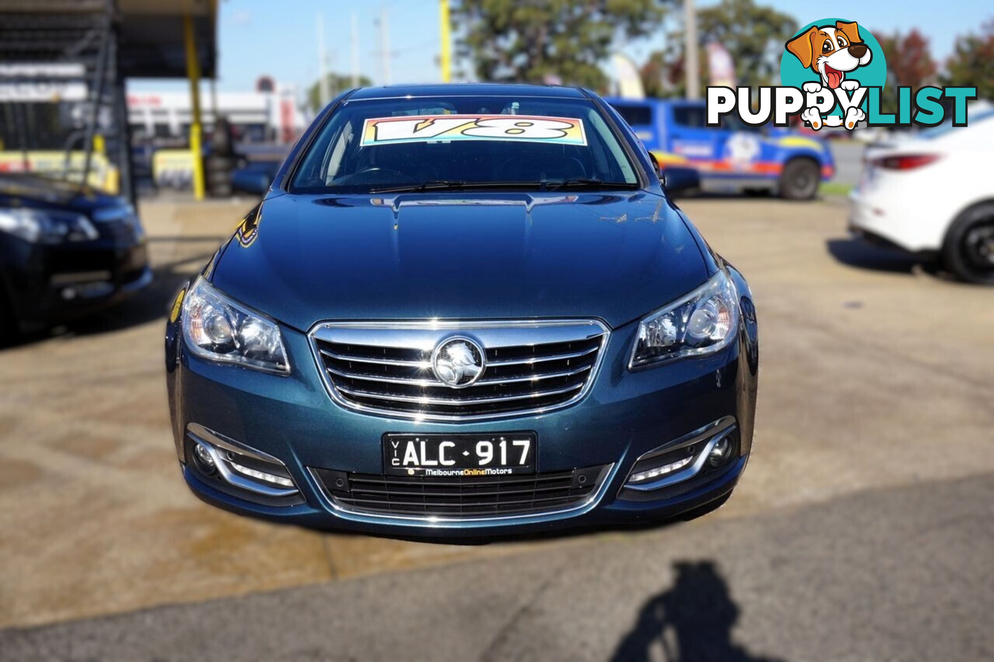 2013 HOLDEN CALAIS   SEDAN