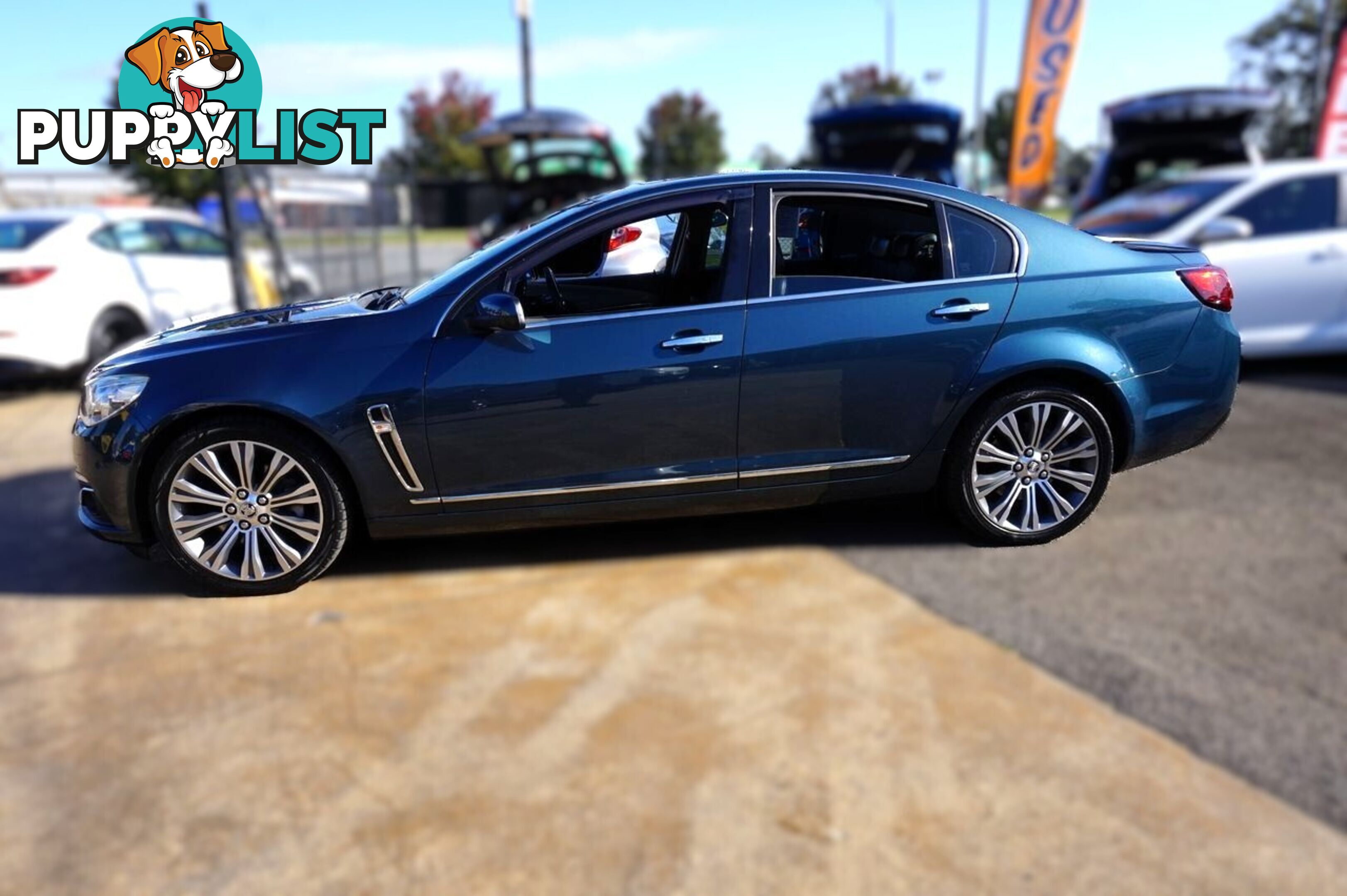 2013 HOLDEN CALAIS   SEDAN