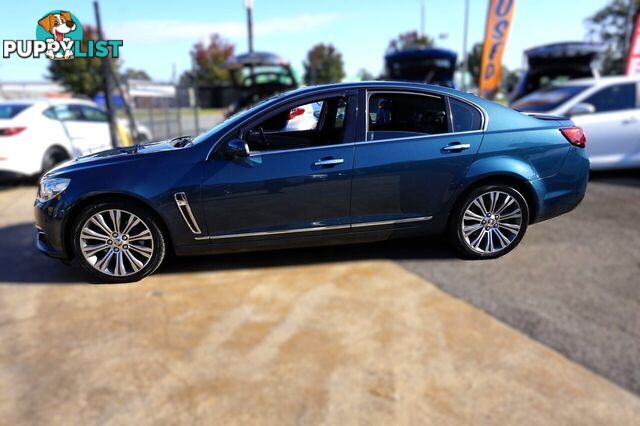 2013 HOLDEN CALAIS   SEDAN