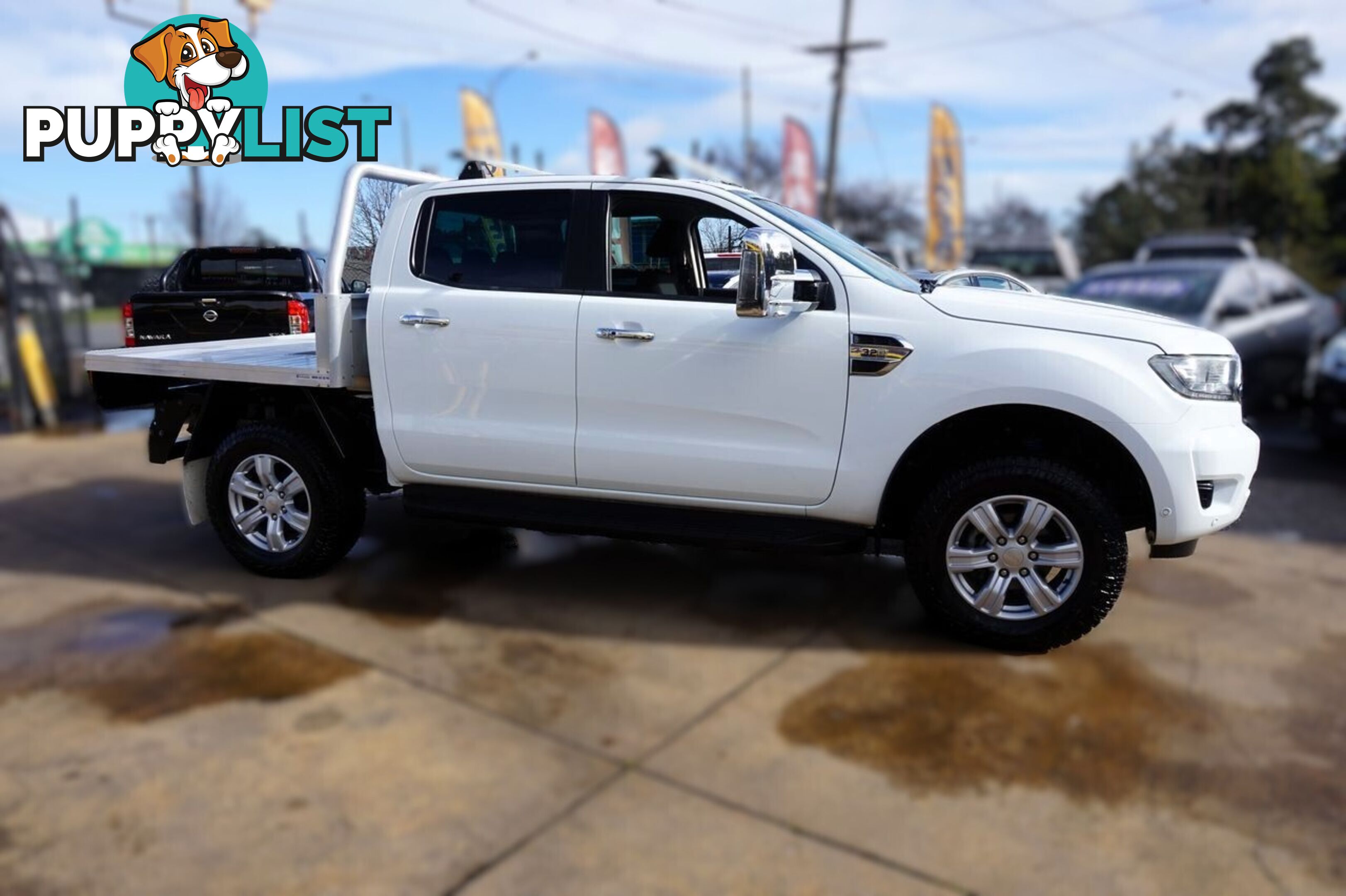 2018 FORD RANGER   DOUBLE CAB