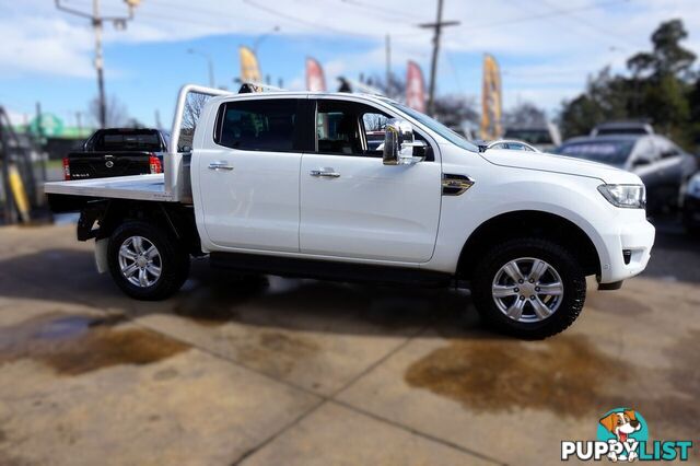 2018 FORD RANGER   DOUBLE CAB