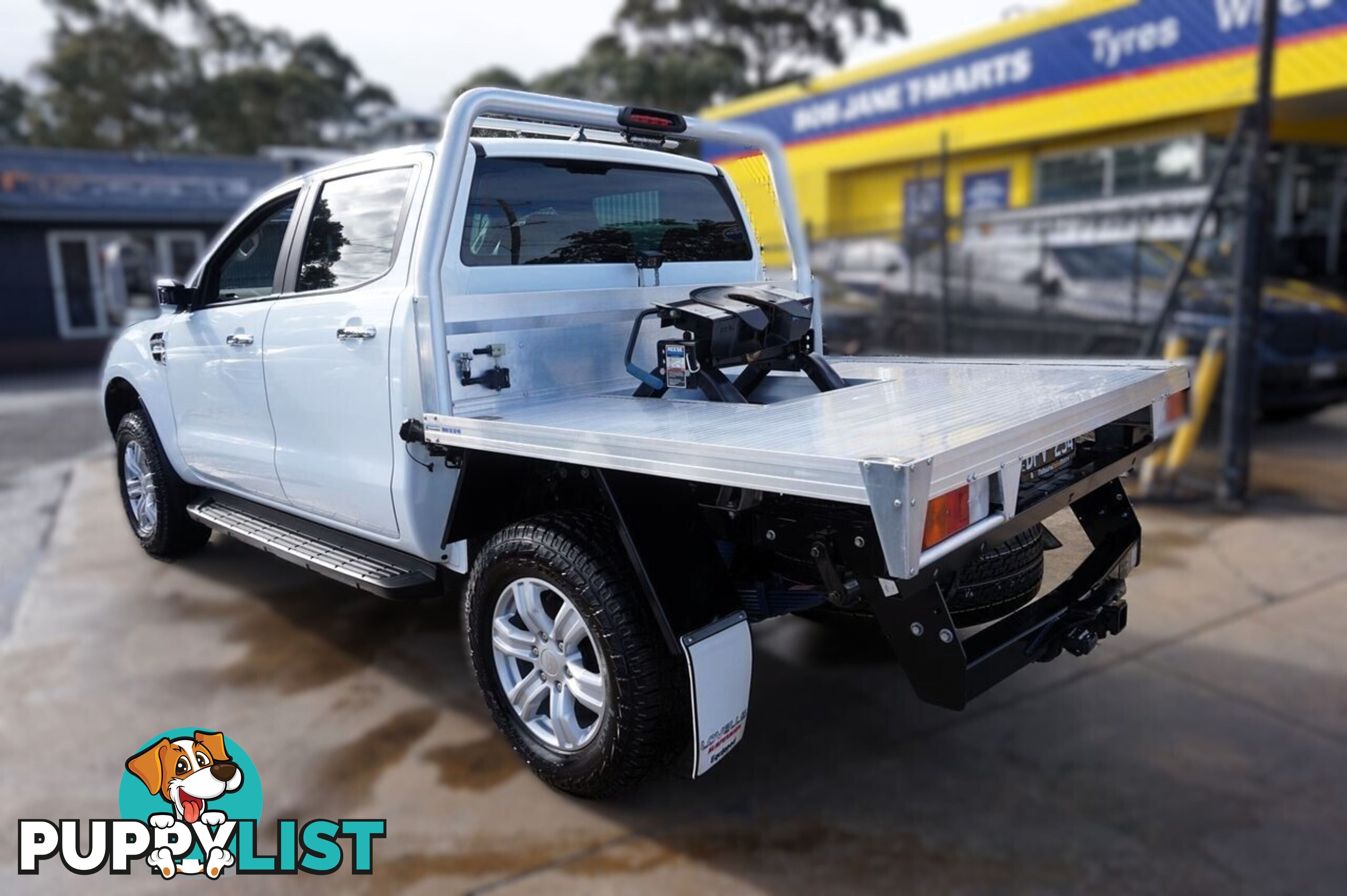 2018 FORD RANGER   DOUBLE CAB