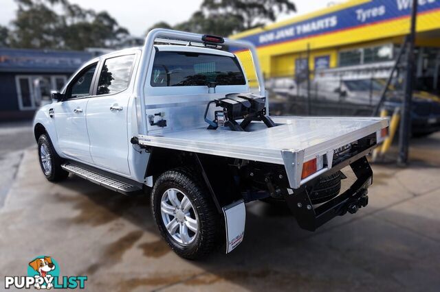 2018 FORD RANGER   DOUBLE CAB
