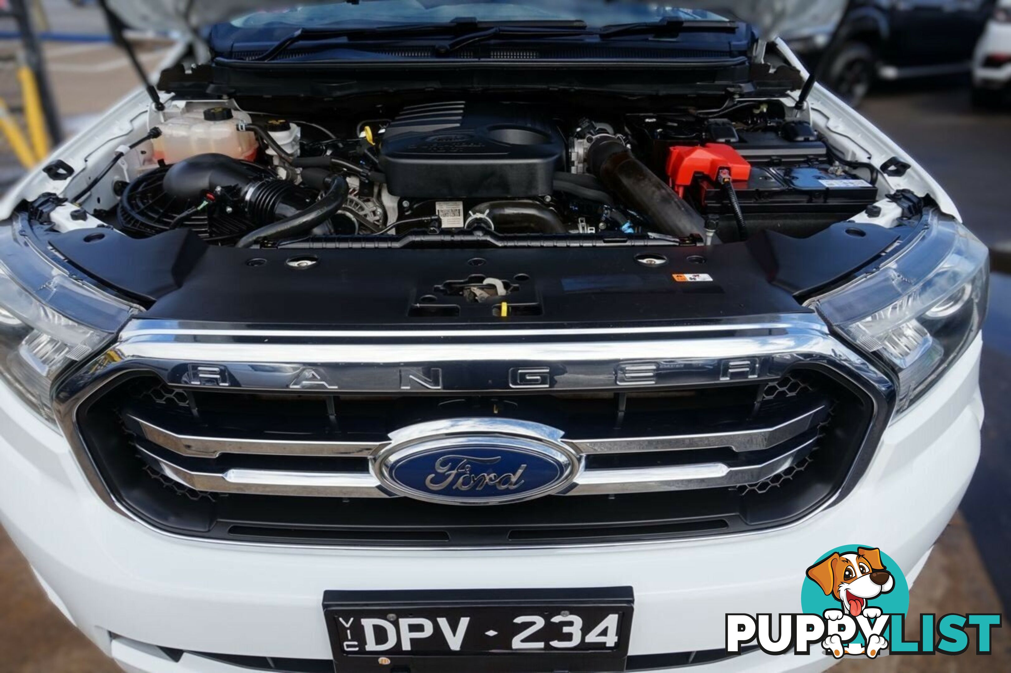 2018 FORD RANGER   DOUBLE CAB