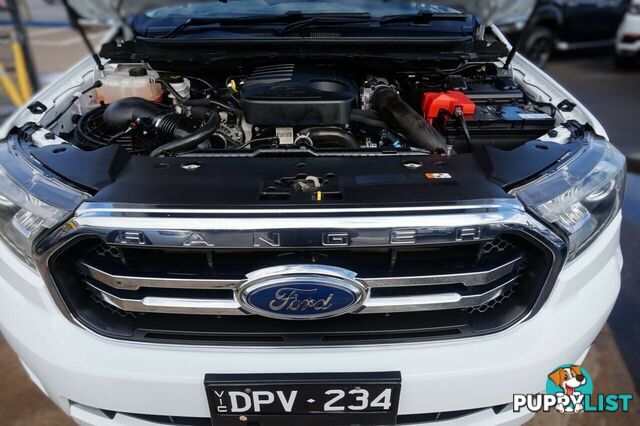 2018 FORD RANGER   DOUBLE CAB