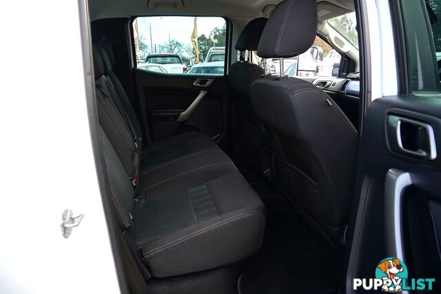 2018 FORD RANGER   DOUBLE CAB