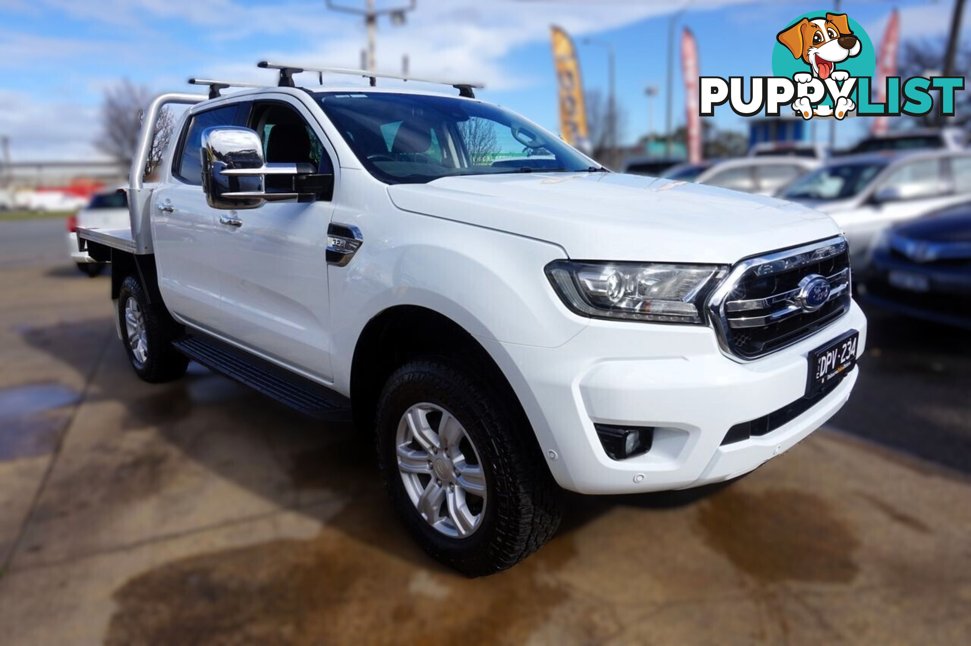 2018 FORD RANGER   DOUBLE CAB