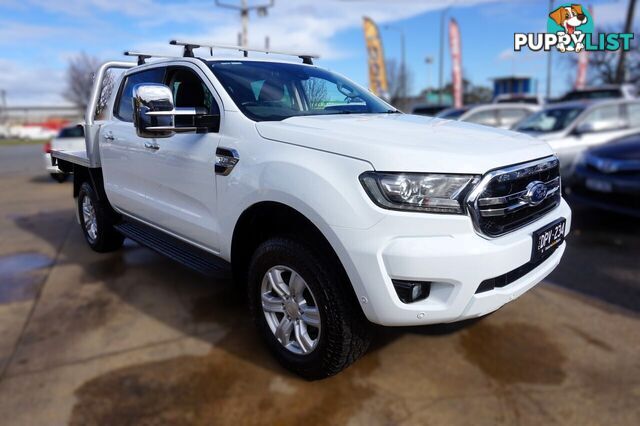 2018 FORD RANGER   DOUBLE CAB