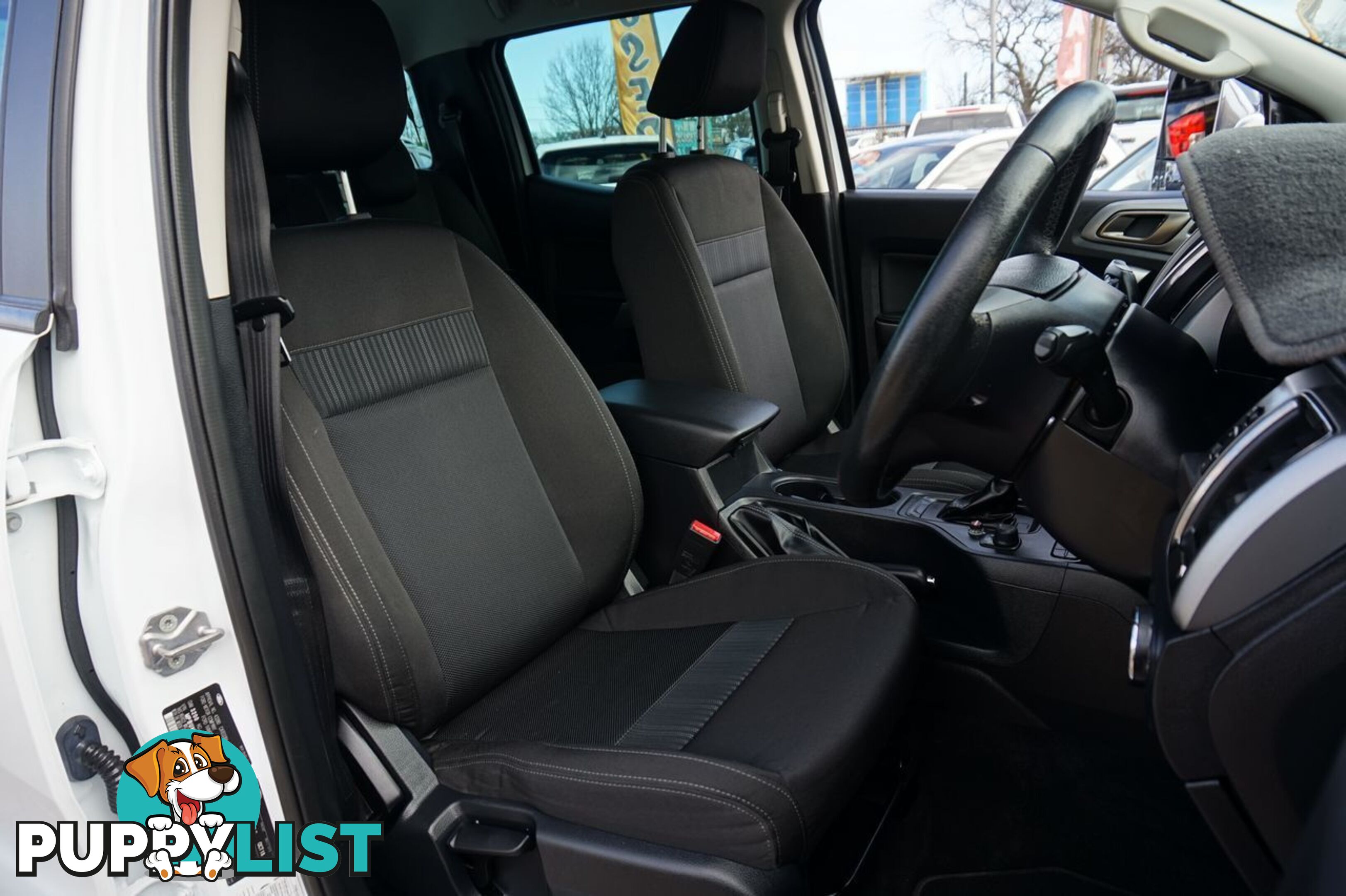 2018 FORD RANGER   DOUBLE CAB
