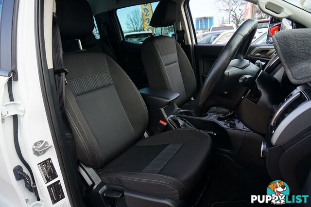 2018 FORD RANGER   DOUBLE CAB