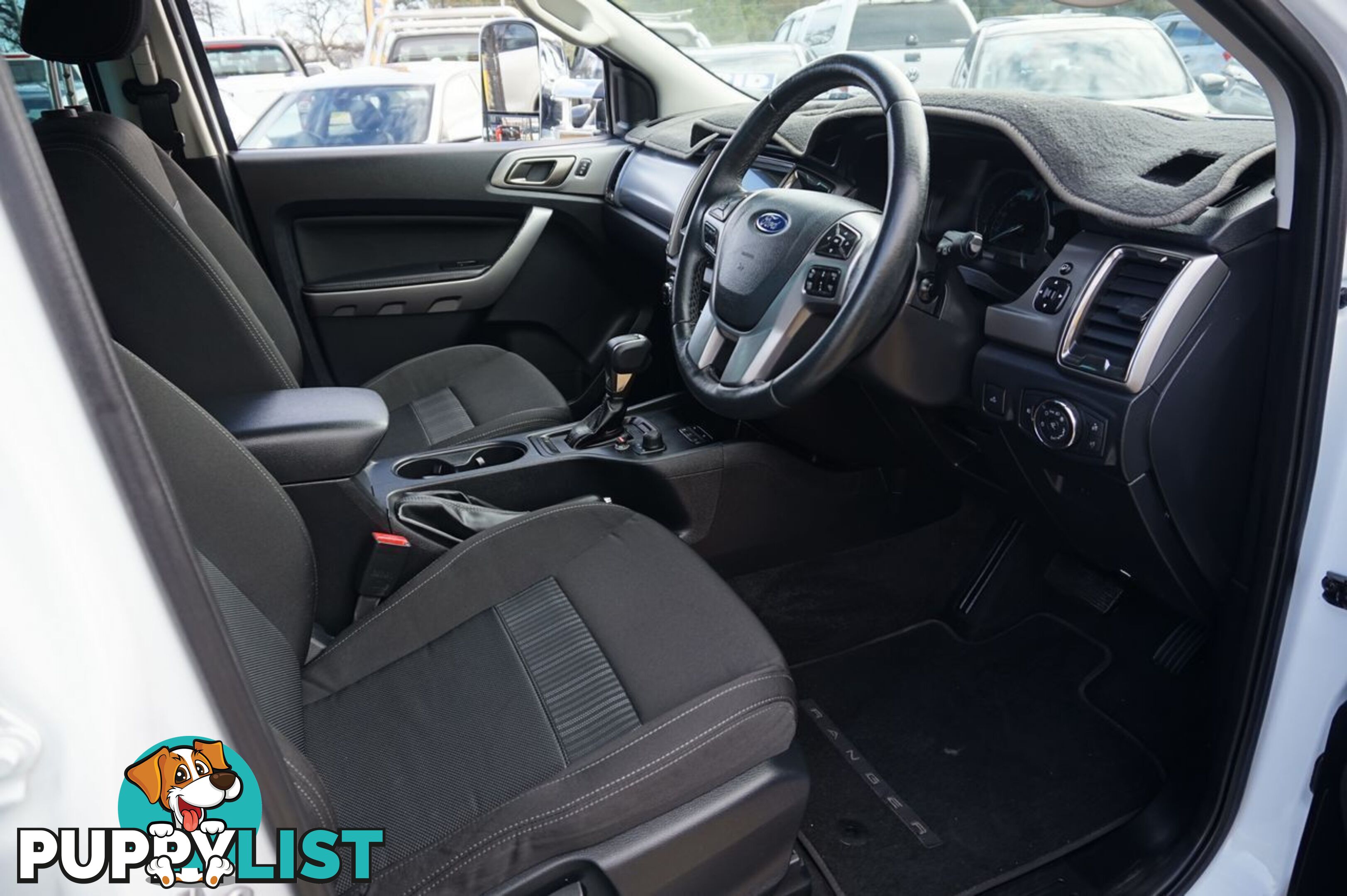 2018 FORD RANGER   DOUBLE CAB