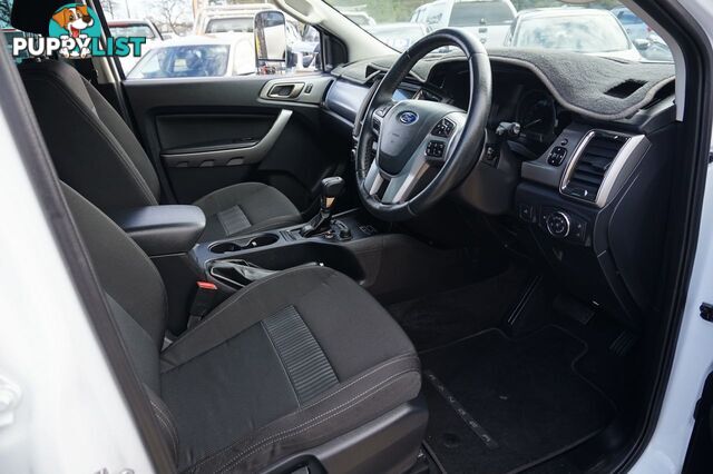 2018 FORD RANGER   DOUBLE CAB
