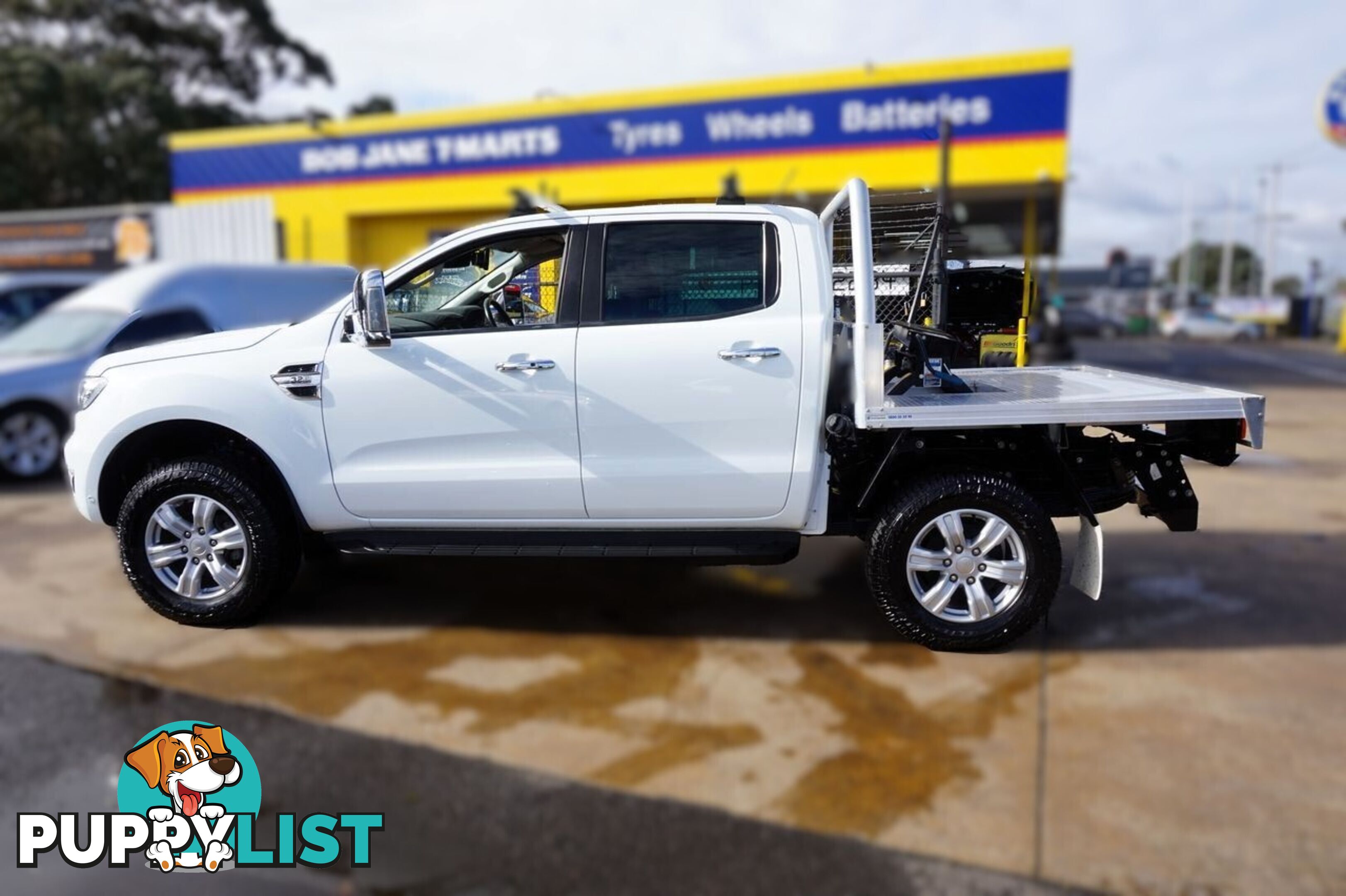 2018 FORD RANGER   DOUBLE CAB